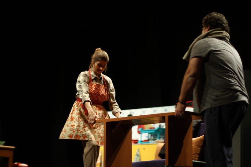 Freezer at Theatre Tournesol by YWCA